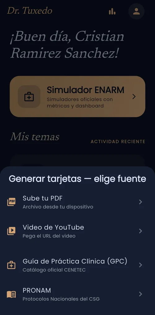 Dr. Tuxedo: Fuentes de estudio