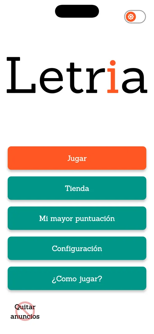 Letria: Inicio de Letria